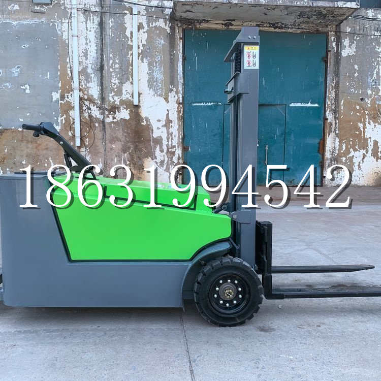 卑南乡小型电动叉车1吨2吨步行站驾式电瓶堆高充电装卸车液压升降车铲车